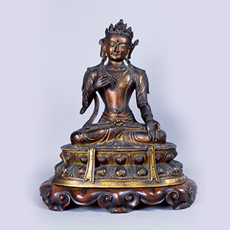 銅製仏像